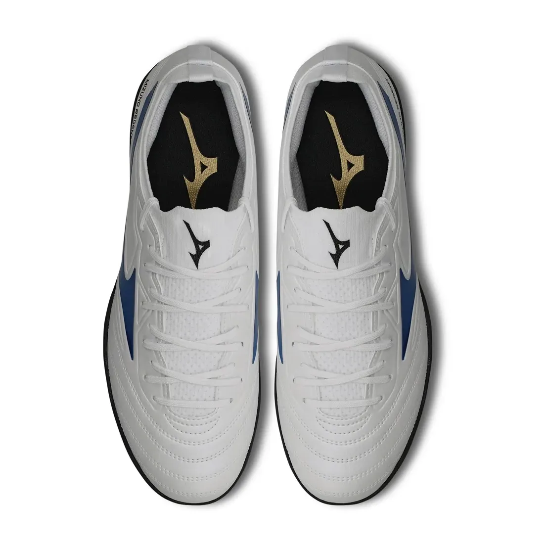 Mizuno Chuteira REGENT AS 107155155-BCOAZL BrancoAzul Sint -5-